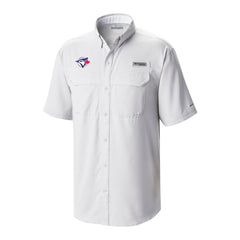 Toronto Blue Jays Omni-Wick Low Drag Offshore Button-Up Shirt White