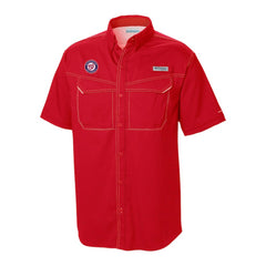 Washington Nationals Omni-Wick Low Drag Offshore Button-Up Shirt Red