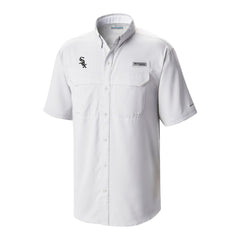 Chicago White Sox Omni-Wick Low Drag Offshore Button-Up Shirt White