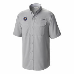 Houston Astros Omni-Wick Low Drag Offshore Button-Up Shirt Gray