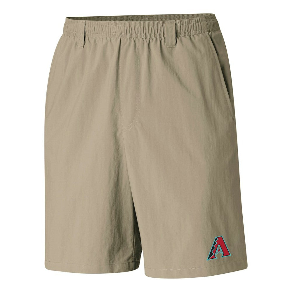 Arizona Diamondbacks PFG Backcast III Water Shorts Tan
