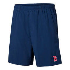 Boston Red Sox PFG Backcast III Water Shorts Navy