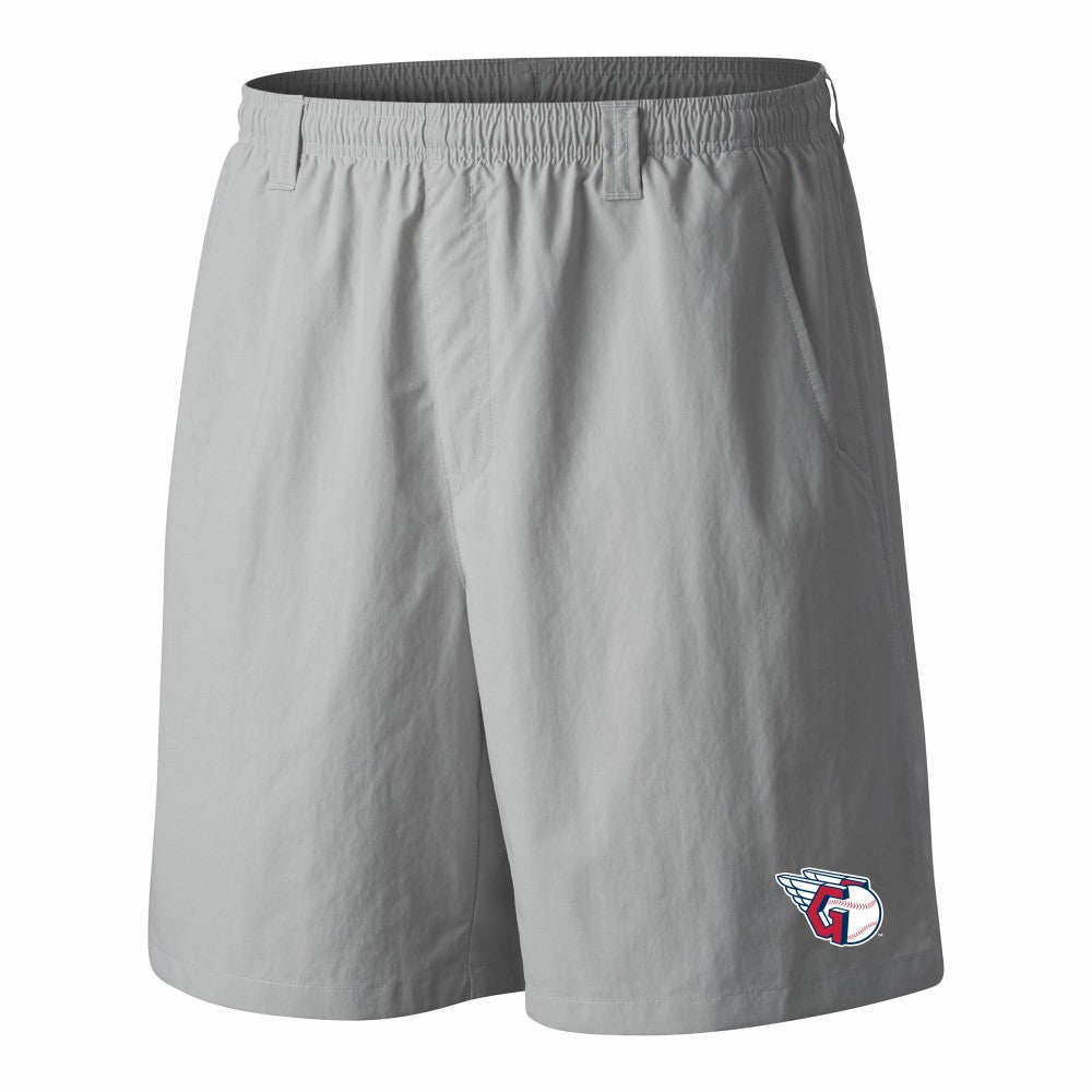 Cleveland Guardians PFG Backcast III Water Shorts Gray