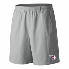 Cleveland Guardians PFG Backcast III Water Shorts Gray