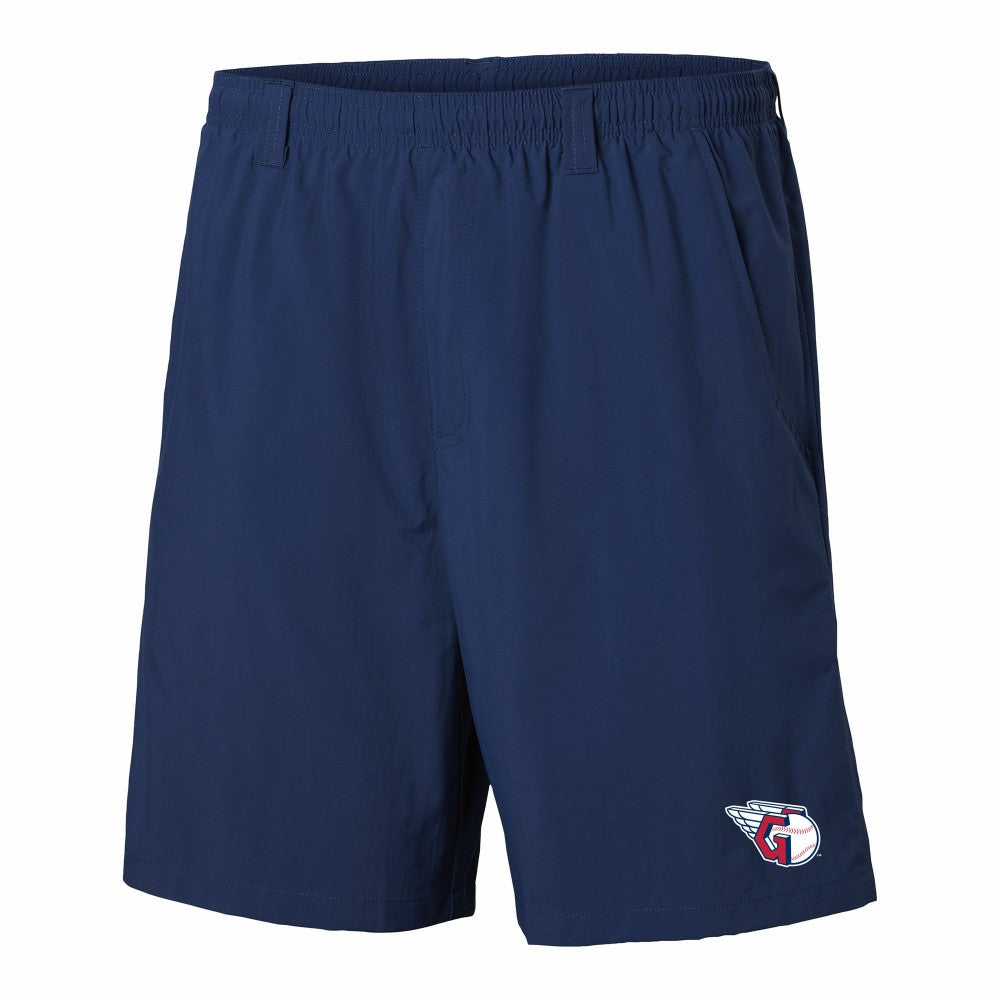 Cleveland Guardians PFG Backcast III Water Shorts Navy