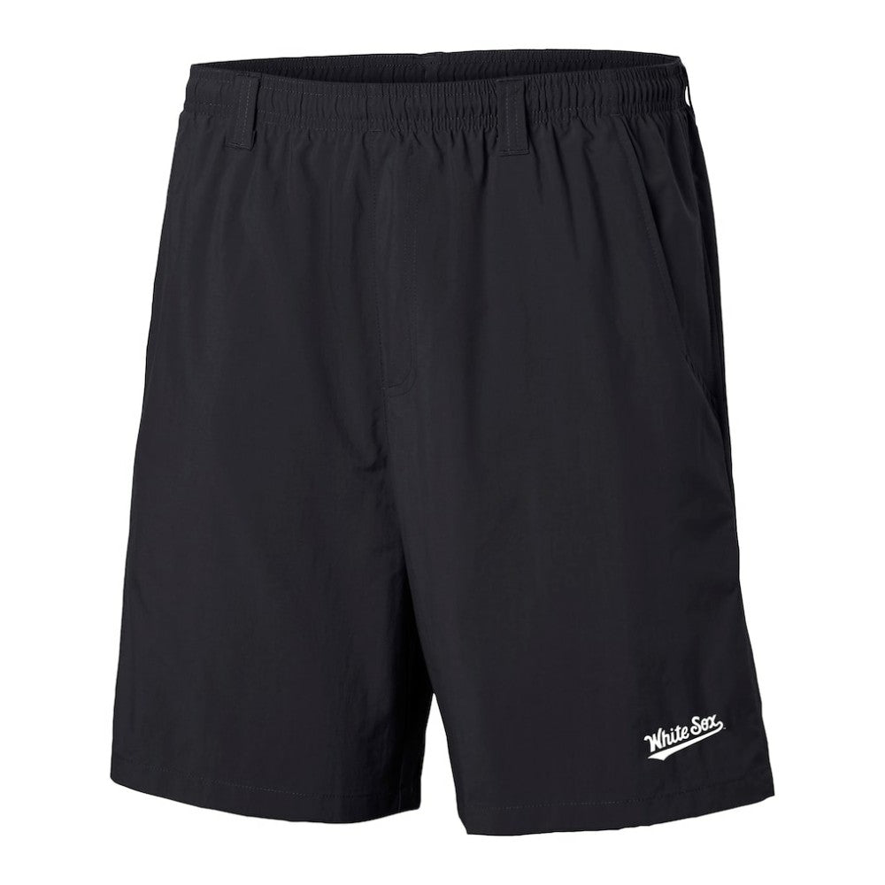 Chicago White Sox PFG Backcast III Water Shorts Black