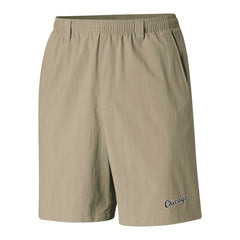 Chicago White Sox PFG Backcast III Water Shorts Tan