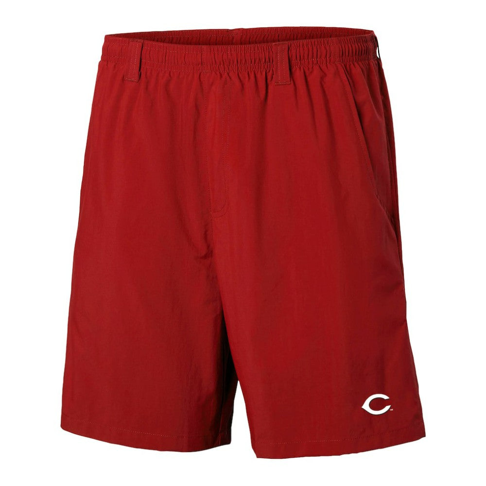 Cincinnati Reds PFG Backcast III Water Shorts Red