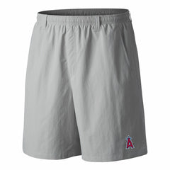 Los Angeles Angels PFG Backcast III Water Shorts Gray