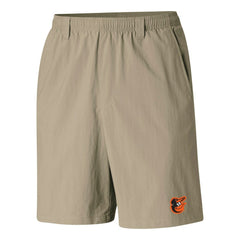 Baltimore Orioles PFG Backcast III Water Shorts Tan