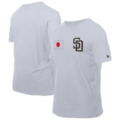 San Diego Padres Japanese Flag T-Shirt White