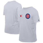 Chicago Cubs Japanese Flag T-Shirt White
