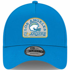 Los Angeles Chargers New Era Charger Power A-Frame 9FORTY Trucker Adjustable Hat - Powder Blue online