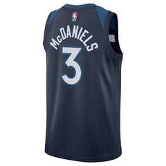 Jaden McDaniels Minnesota Timberwolves Unisex Swingman Player Jersey - Icon Edition - Navy online