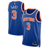 Josh Hart New York Knicks Unisex Swingman Player Jersey - Icon Edition - Blue shop