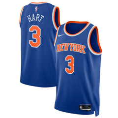 Josh Hart New York Knicks Unisex Swingman Player Jersey - Icon Edition - Blue shop