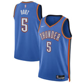 Luguentz Dort Oklahoma City Thunder Unisex Swingman Player Jersey - Icon Edition - Blue on sale