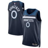 Donte DiVincenzo Minnesota Timberwolves Unisex Swingman Player Jersey - Icon Edition - Navy cheap