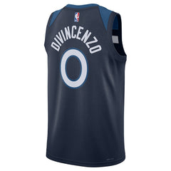 Donte DiVincenzo Minnesota Timberwolves Unisex Swingman Player Jersey - Icon Edition - Navy cheap