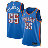 Isaiah Hartenstein Oklahoma City Thunder Unisex Swingman Player Jersey - Icon Edition - Blue outlet