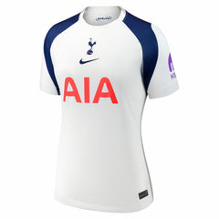 Tottenham Hotspur Women's 2025/26 Home Replica Custom Jersey - White shop