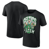 Jayson Tatum Boston Celtics Notorious 4.0 T-Shirt - Black shop