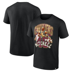 Donovan Mitchell Cleveland Cavaliers Notorious 4.0 T-Shirt sale - Black sale