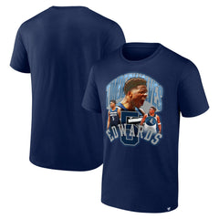Anthony Edwards Minnesota Timberwolves Notorious 4.0 T-Shirt - Navy online