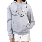 Chicago White Sox G-III 4Her by Carl Banks Women's Shadow Logo Graphic Pullover Hoodie Heather Gray