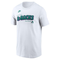Arizona Diamondbacks Local Hometown T-Shirt White