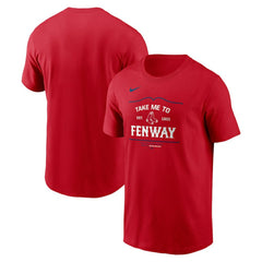 Boston Red Sox Local Hometown T-Shirt Red