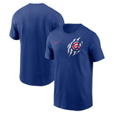 Chicago Cubs Local Hometown T-Shirt Royal