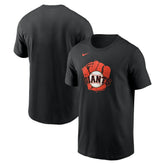 San Francisco Giants Local Hometown T-Shirt Black
