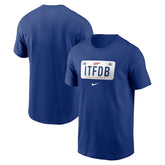 Los Angeles Dodgers Local Hometown T-Shirt Royal