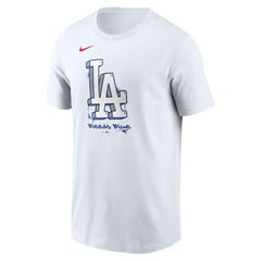Los Angeles Dodgers Local Hometown T-Shirt White