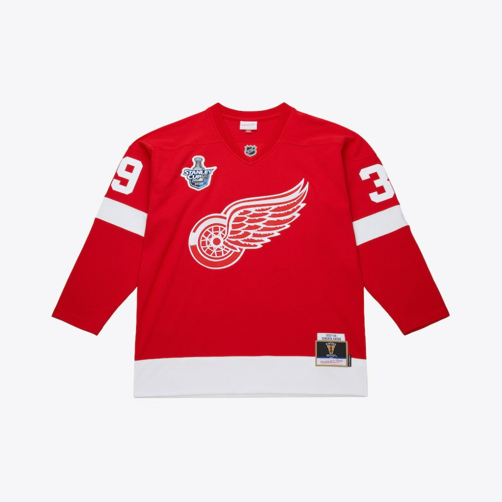 Dominik Hasek Detroit Red Wings Mitchell & Ness 2007-08 Power Play Jersey - Red Jerseys