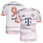 Harry Kane Bayern Munich 2025/26 Away Player Jersey on sale - White