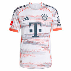 Harry Kane Bayern Munich 2025/26 Away Player Jersey on sale - White