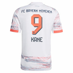 Harry Kane Bayern Munich 2025/26 Away Replica Player Jersey - White shop