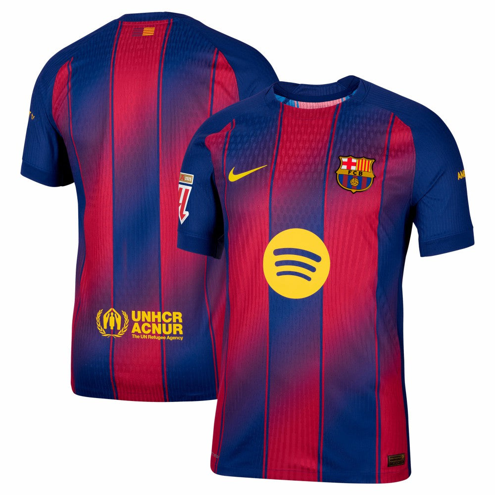 Barcelona 2025/26 Home Jersey with Patch - Navy on sale
