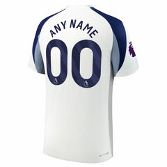 Tottenham Hotspur 2025/26 Home Custom Jersey - White discount