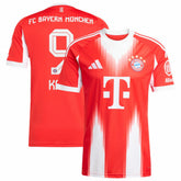 Harry Kane Bayern Munich 2025/26 Home Replica Jersey - Red outlet