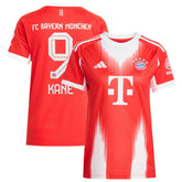 Harry Kane Bayern Munich Women's 2025/26 Home Replica Jersey on sale - Red
