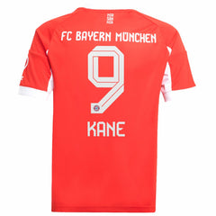 Harry Kane Bayern Munich Youth 2025/26 Home Replica Jersey - Red cheap