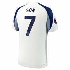 Son Heung-Min Tottenham Hotspur 2025/26 Home Jersey - White cheap