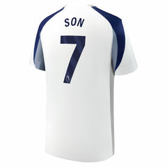 Son Heung-Min Tottenham Hotspur Youth 2025/26 Home Replica Jersey - White shop