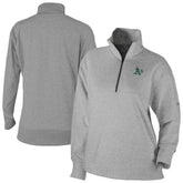 Athletics Women's Birchwood Hills Quarter-Zip Pullover Gray