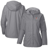 Pittsburgh Pirates Women's Arcadia II Full Zip-Jacket Gray