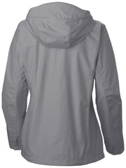 Pittsburgh Pirates Women's Arcadia II Full Zip-Jacket Gray