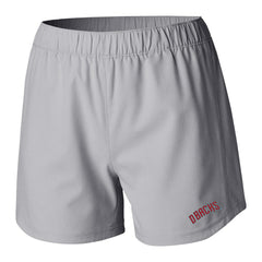 Arizona Diamondbacks Women's Tamiami Pull-On Shorts Gray